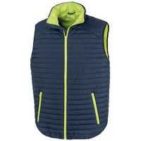 Result Thermoquilt Gilet, Navy/Lime, XS