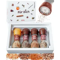 Kotányi Für Dich - Gewürze Geschenkset für Frauen & Männer | Perfektes Vatertagsgeschenk für Papa | Mitbringsel & Einzugsgeschenk für Wohnung -