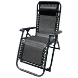 marbueno summer 90x66x108 Cm Klappbare Sonnenliege - Black - One Size