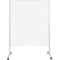 Magnetoplan Mobile Kommunikationswand, 1200 x 1500 mm, Email weiß