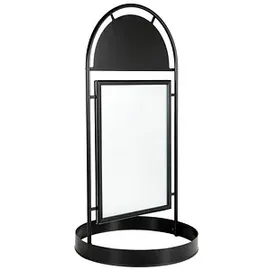 update displays Kundenstopper Wheel schwarz DIN A1 82,5 x 78,0 x 155,0 cm, 1 St.