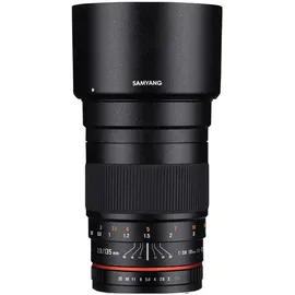 Samyang 135 mm F2,0 ED UMC Canon EF