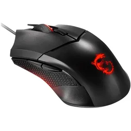 MSI Clutch GM08 Gaming Maus schwarz