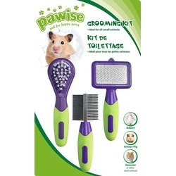 Pawise Grooming Kit Rodent 3pcs – (520.1250) (Kleintier), Tierpflegemittel