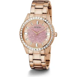 GUESS Glitter Burst GW0405L3 Damenuhr - Rosegold/Rosegold