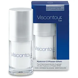 Viscontour® Eye – Pflegendes Anti Aging Augengel mit Tiefen-Hyaluron