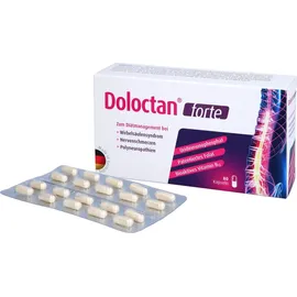 doloctan GmbH forte Kapseln 80 St.