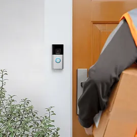 Ring Battery Video Doorbell Plus + Chime (2nd Gen) Set