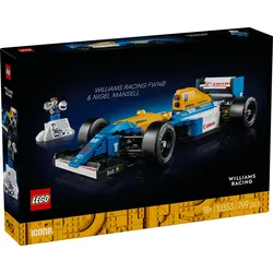 LEGO Icons 10353 Williams Racing FW14B mit Nigel Mansell