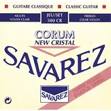 Savarez New Cristal Corum 500CR Saitensatz für klassische Gitarre,6er Pack