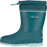 Trollkids Trollkids, Gummistiefel Isfjord XT, Türkis, 33