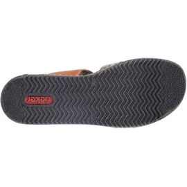 Rieker Damen Pantoletten 62989-90 bunt Gr. 39