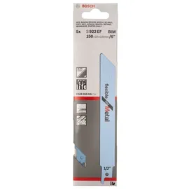 Bosch Säbelsägeblatt S 922 EF 5 Stück