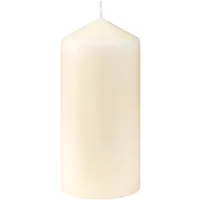 Duni Stumpenkerzen 130 x Ø 60 mm 40 Std. Cream, 12 Stk/Krt (2 x 6 Stk)