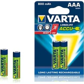 Varta Recharge Accu Power AAA 2 St.