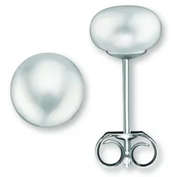 Paar Ohrhänger ONE ELEMENT "Ohrringe Ohrstecker aus 925 Silber", silber, Ohrringe, Damen, Damen, Silber 925 (Sterlingsilber)-Perlen, Silber 925 (Sterlingsilber), Perlen, ein Hauch von Luxus für den Alltag