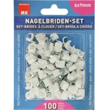 Max Hauri 139710 Nagelschellen-Sortiment 139710 1 Set