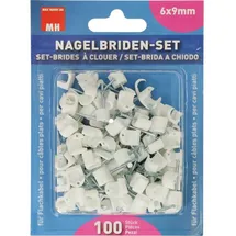 Max Hauri 139710 Nagelschellen-Sortiment 139710 1 Set