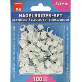 Max Hauri 139710 Nagelschellen-Sortiment 139710 1 Set