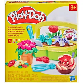 PLAY-DOH Bunter Blumenspaß Bastelset