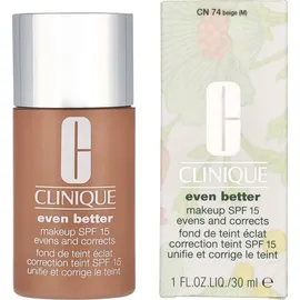 Clinique Even Better Makeup LSF 15 CN 74 beige 30 ml