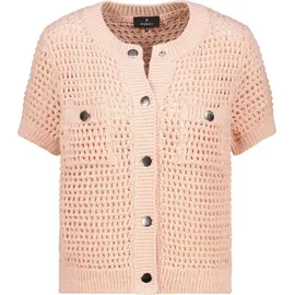Monari Strickjacke orange S