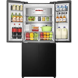 Hisense RQ5P470SYFD Multi Door (483 l, 1785 mm hoch, Schwarz)