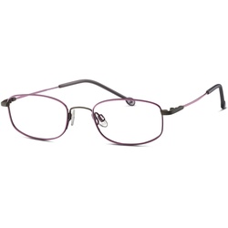 Brille TITANFLEX Kids 830109 53 violett/himmelblau matt Gr. 46-18