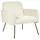 Beliani Sessel NARKEN Cord 72 x 71 x 70 cm Beige