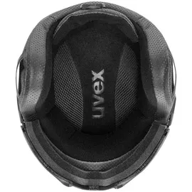 Uvex Instinct Visor 60-62 cm black matt