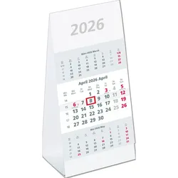 3-Monats-Aufstellkalender - Kalender 2026