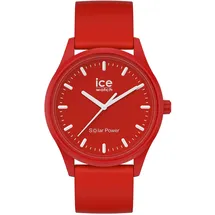 ICE-Watch Ice Solar Power Silikon 40 mm red sea