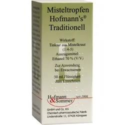 Misteltropfen Hofmann's Traditionell 50 ml Tropfen