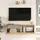 [en.casa] Lapinlahti TV-Lowboard 100 x 29,5 x 31,5 cm Beige Holz