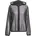 Women s Lux Mesh Full-Zip Hoodie Black