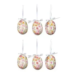 Osterbehang Ei 6ST bunt 660211000998 5x7cm