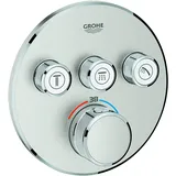 Grohe Grohtherm SmartControl Thermostat mit 3 Absperrventile