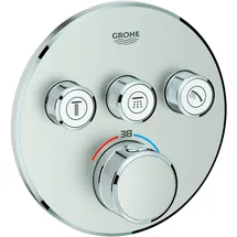 Grohe Grohtherm SmartControl Thermostat mit 3 Absperrventile