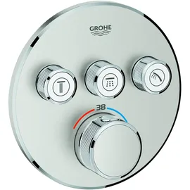 Grohe Grohtherm SmartControl Thermostat mit 3 Absperrventile