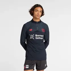 New Balance Trainingsshirt »BAYER 04 LEVERKUSEN MIDLAYER« New Balance schwarz L