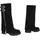 Ital-Design Stiefelette schwarz 36