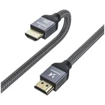 wozinsky HDMI-Kabel 2.1 8K 60 Hz 48 Gbps / 4K 120 Hz / 2K 144 Hz 2 m Silber