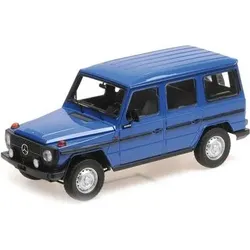 MINICHAMPS 155038100 1:18 MERCEDES-BENZ G-MODEL LONG (W460) - 1980 - DARK BLUE