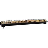 Marlanvil SpA PE/N-Klemme mit Träger (im Verteilerfeld) 12-Module Marlanvil 1006.12