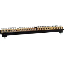 Marlanvil SpA PE/N-Klemme mit Träger (im Verteilerfeld) 12-Module Marlanvil 1006.12
