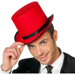 Eleganter Roter Zylinder - OS