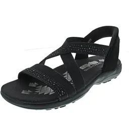SKECHERS Reggae Slim-Summer Sparkle Damen Schwarz 39