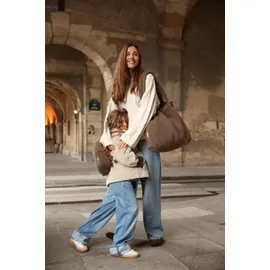 Studio Noos TEDDY MOM-BAG Schultertasche Synthetik Brown