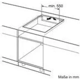 Bosch Induktionskochfeld autark PowerBoost 2 Kombizonen 60 cm PVQ61RBB5E