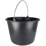 Prima-Online Baueimer 5 Set Mörtelkübel, Baueimer, Putzeimer 5L, 10L, 12L, 16L, 20L, 16 Liter